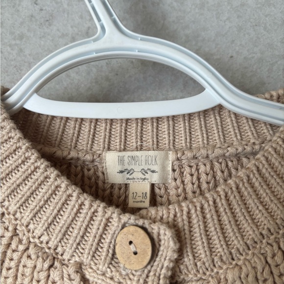 Simple Folk Cardigan - Picture 9 of 13